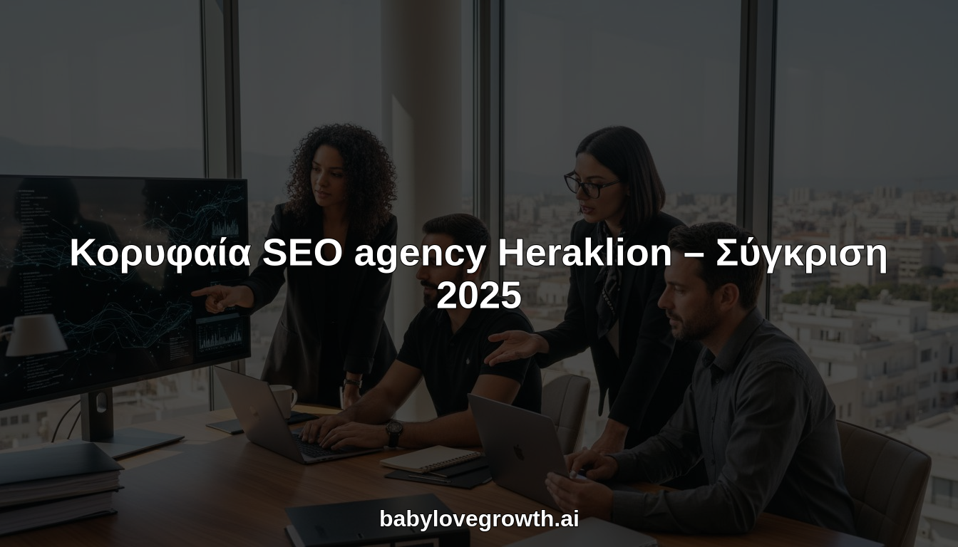 SEO agency Heraklion hero header image