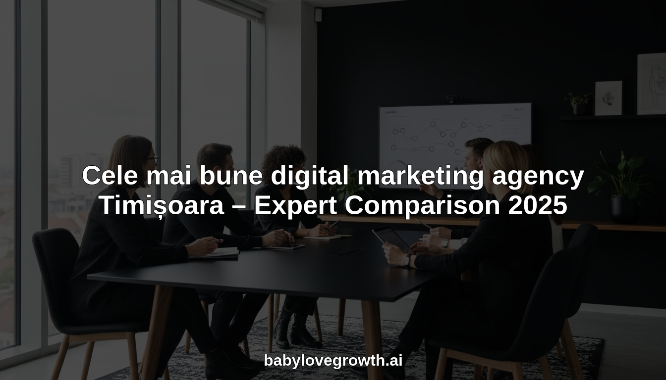 digital marketing agency Timișoara hero header image