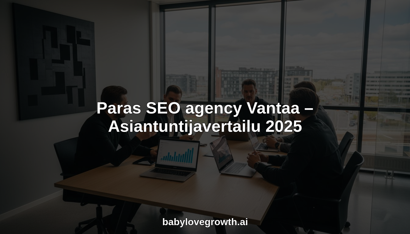 SEO agency Vantaa hero header image