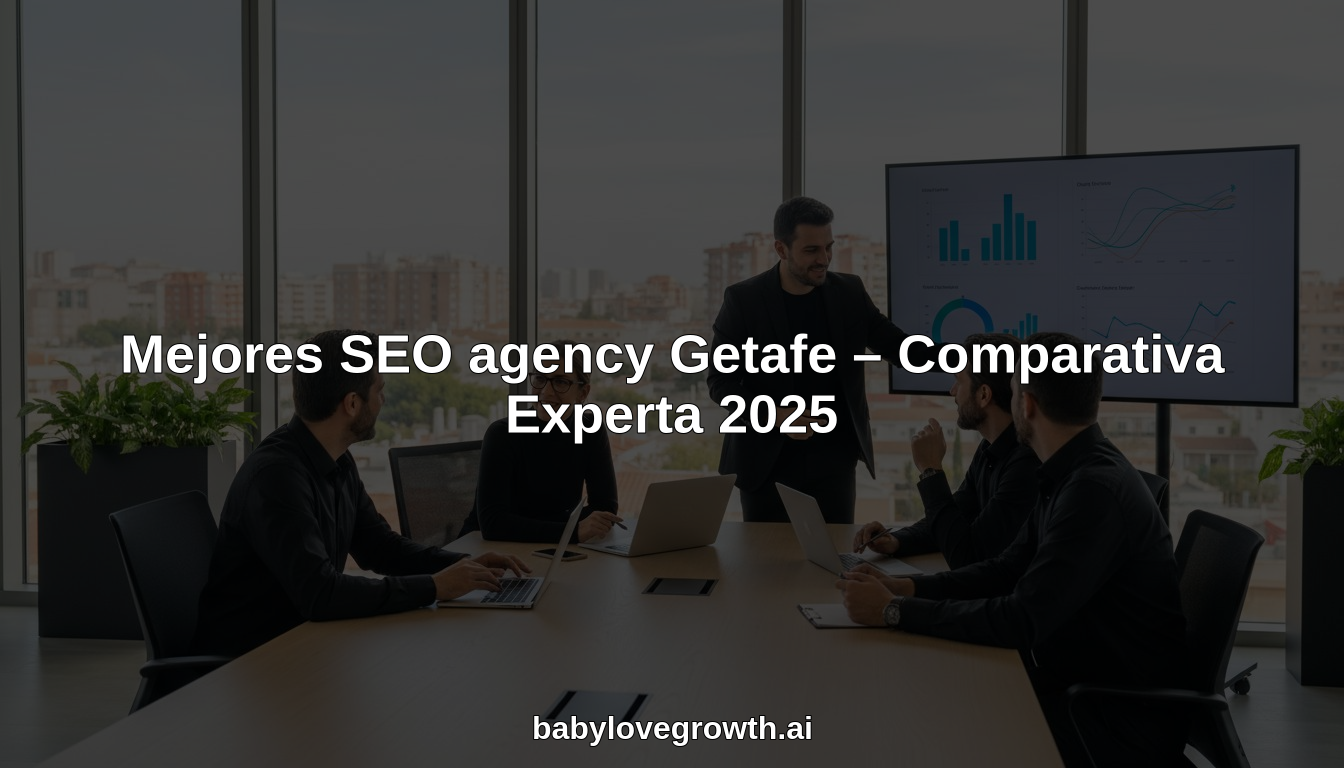 SEO agency Getafe hero header image