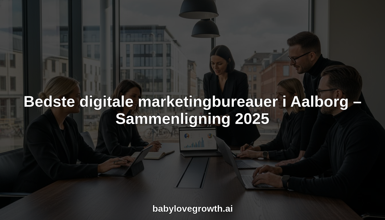 digital marketing agency Aalborg hero header image