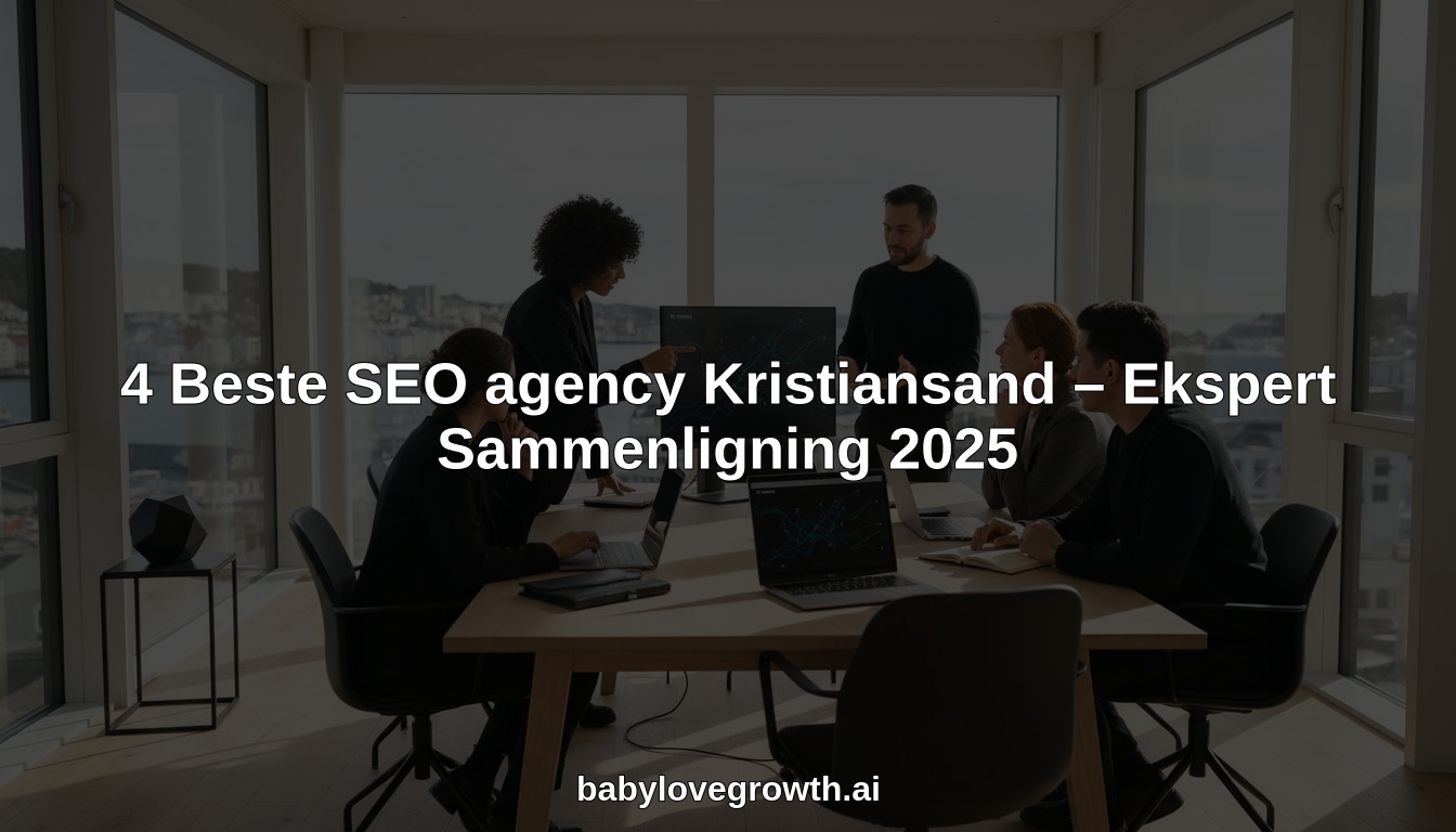 SEO agency Kristiansand hero header image
