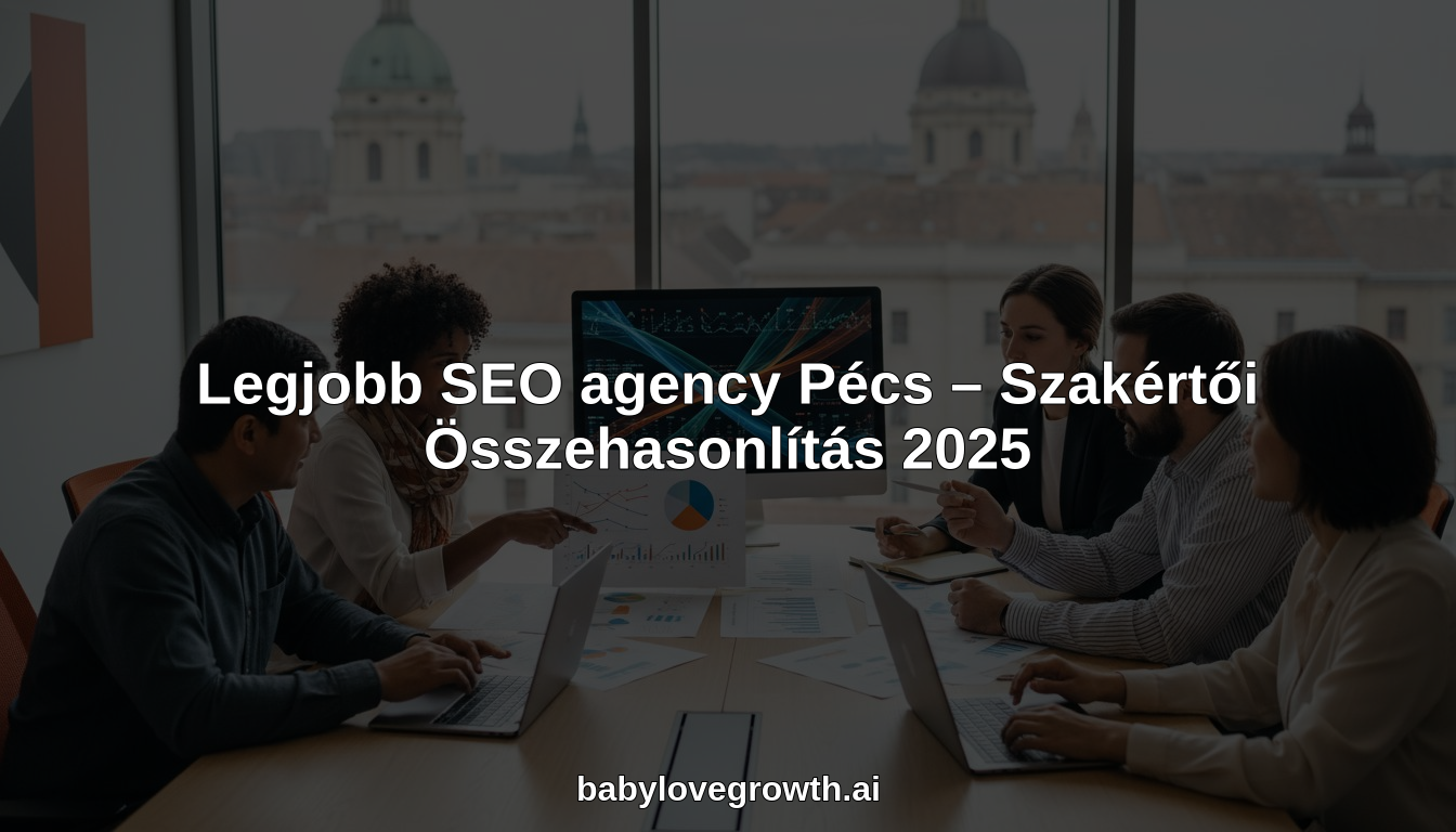 SEO agency Pécs hero header image