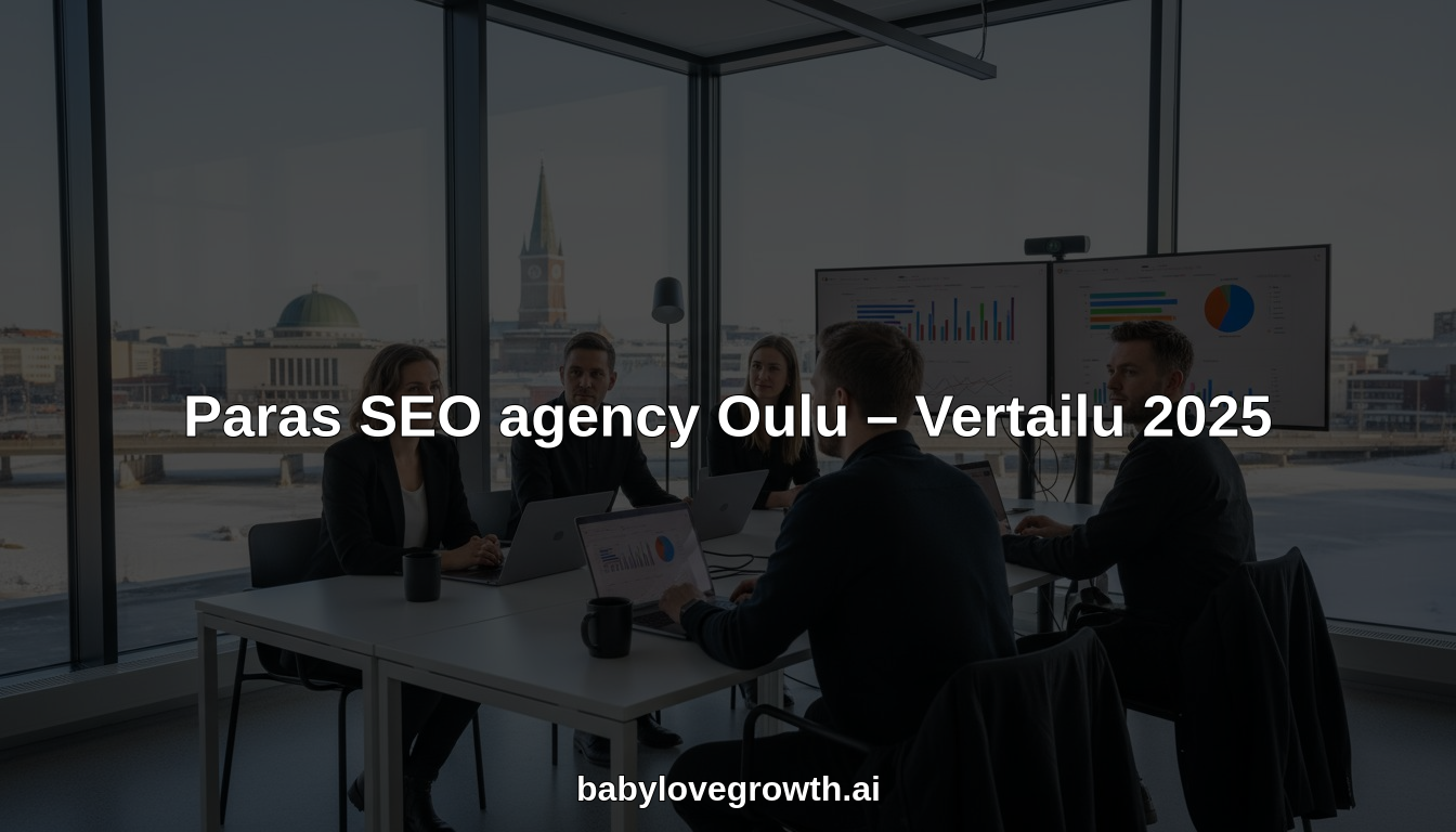 SEO agency Oulu hero header image