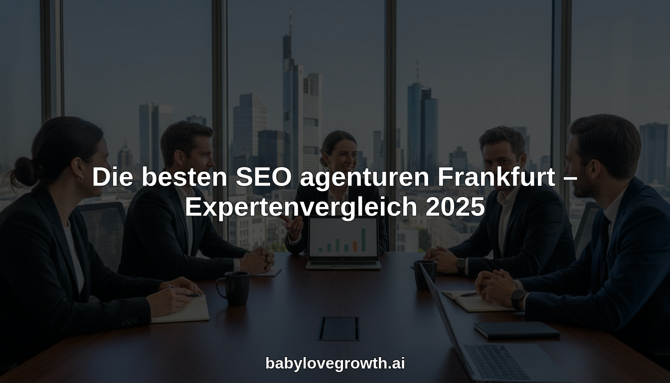 SEO agency Frankfurt hero header image