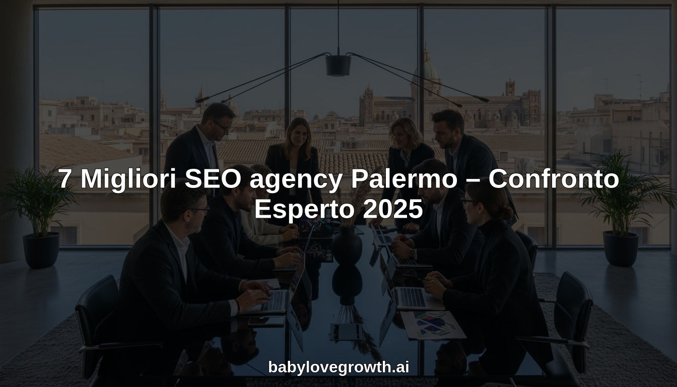 SEO agency Palermo hero header image