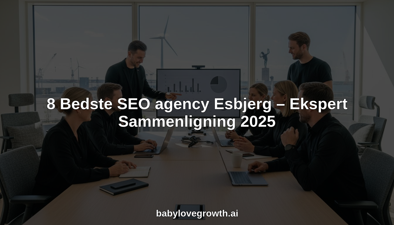 SEO agency Esbjerg hero header image