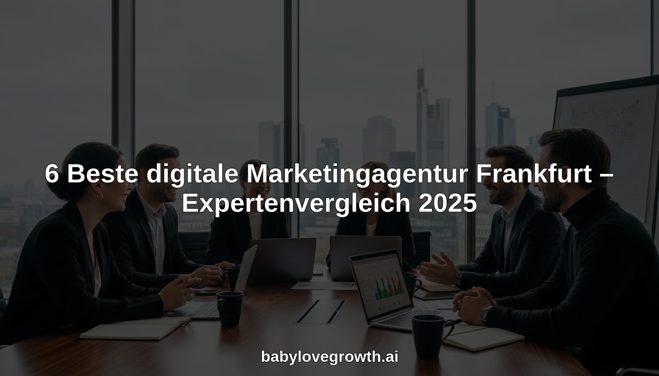 digital marketing agency Frankfurt hero header image