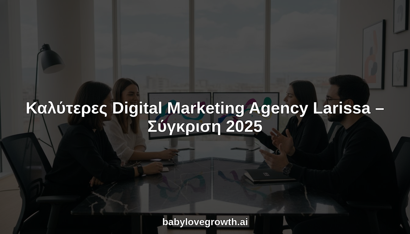 digital marketing agency Larissa hero header image