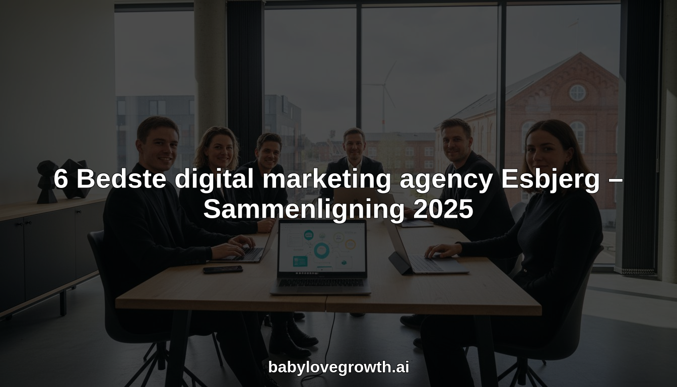 digital marketing agency Esbjerg hero header image