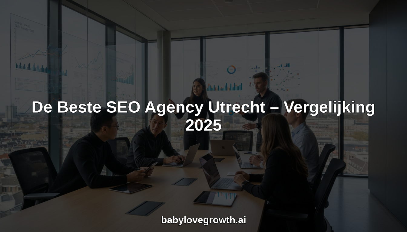 SEO agency Utrecht hero header image