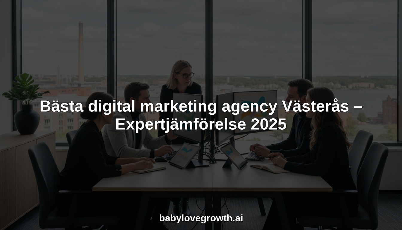 digital marketing agency Västerås hero header image