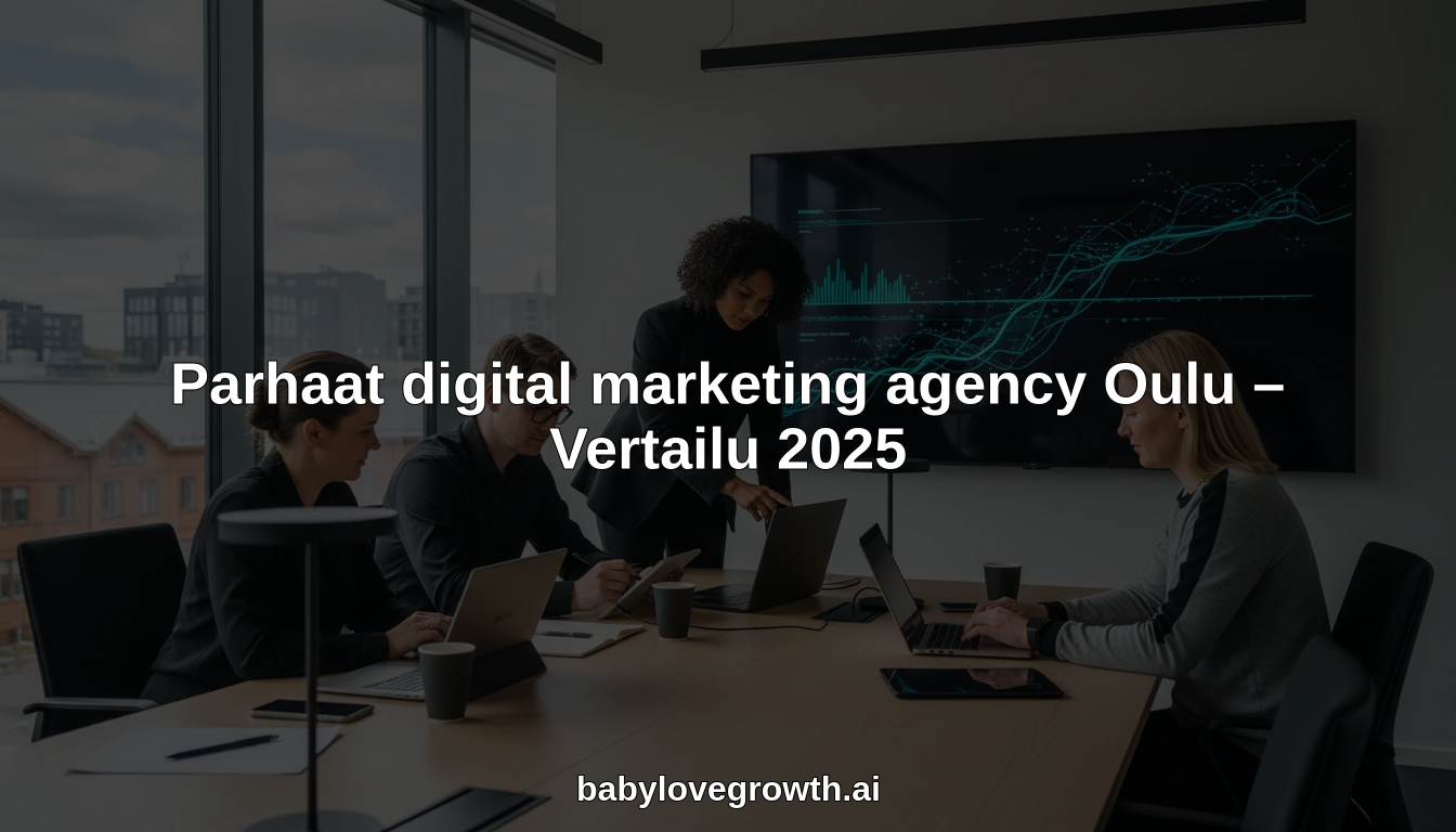 digital marketing agency Oulu hero header image