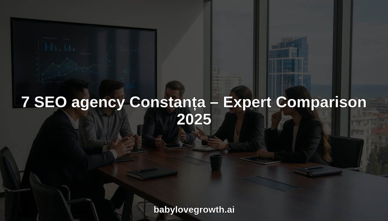 SEO agency Constanța hero header image