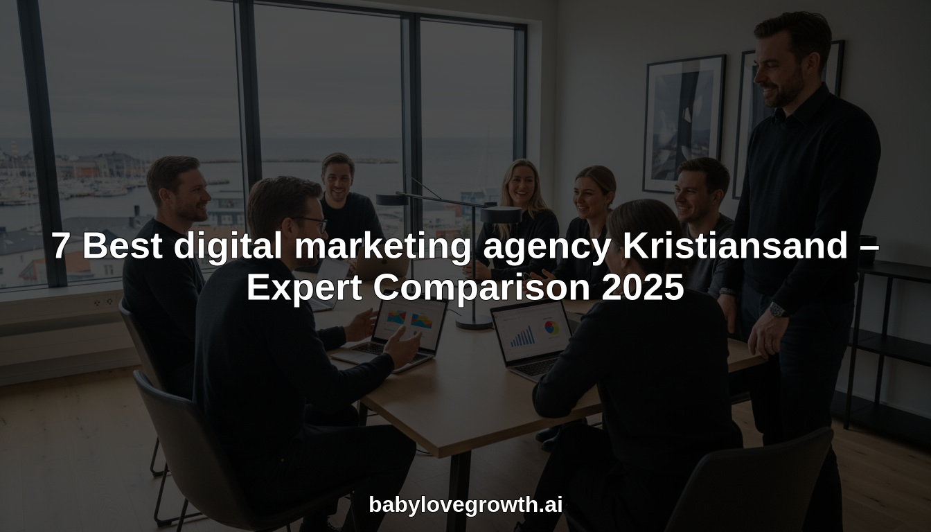 digital marketing agency Kristiansand hero header image
