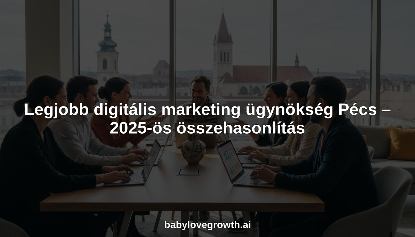 digital marketing agency Pécs hero header image