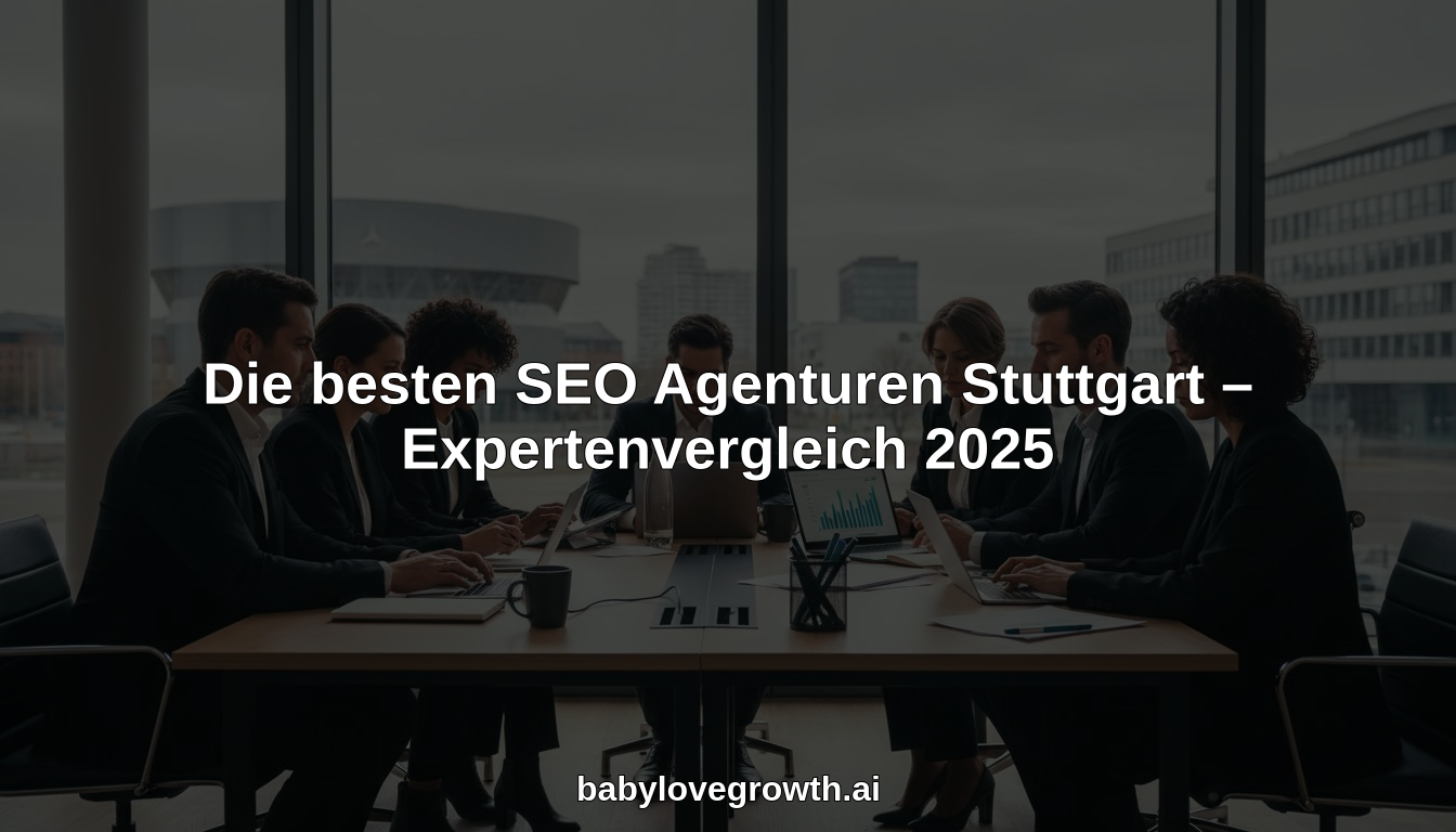 SEO agency Stuttgart hero header image