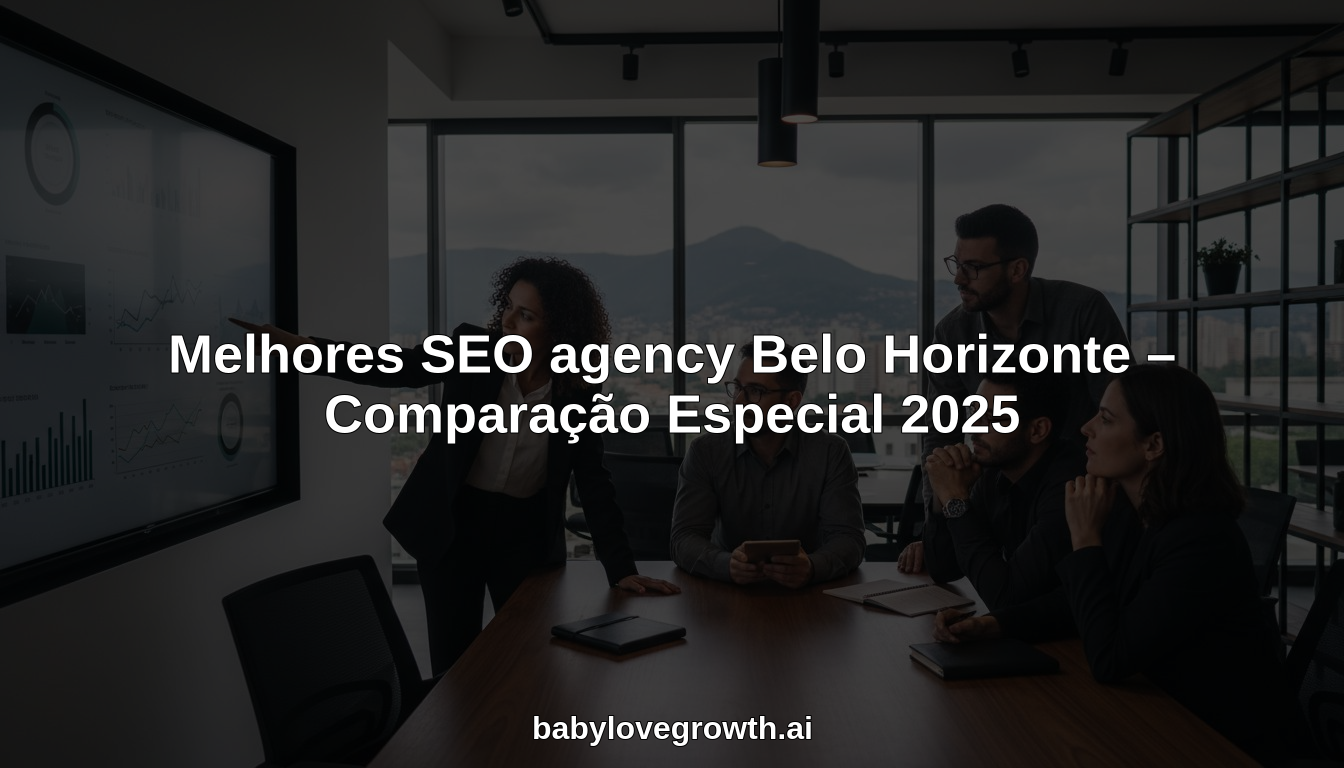 SEO agency Belo Horizonte hero header image