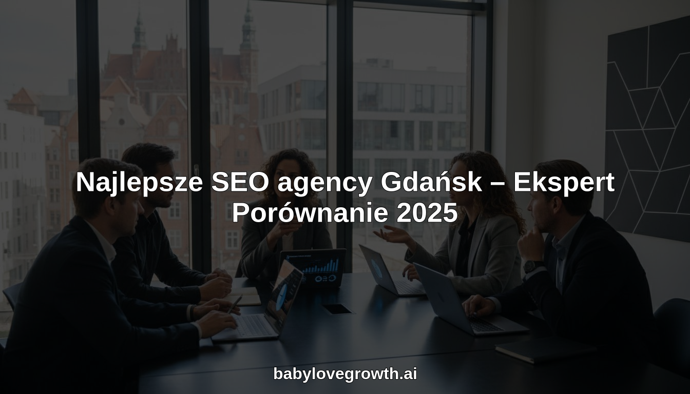SEO agency Gdańsk hero header image