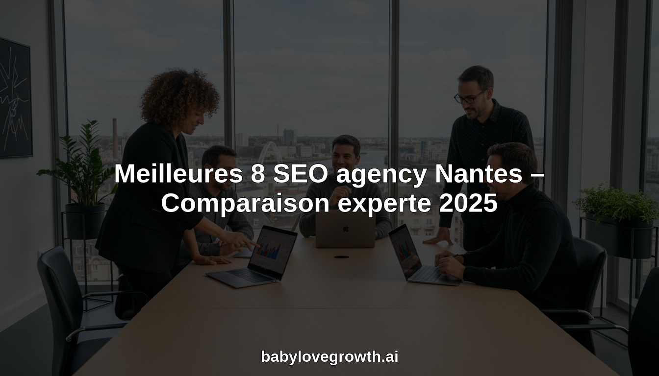 SEO agency Nantes hero header image