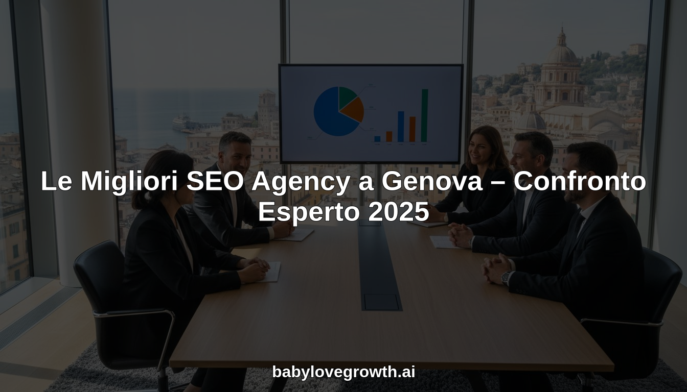 SEO agency Genoa hero header image