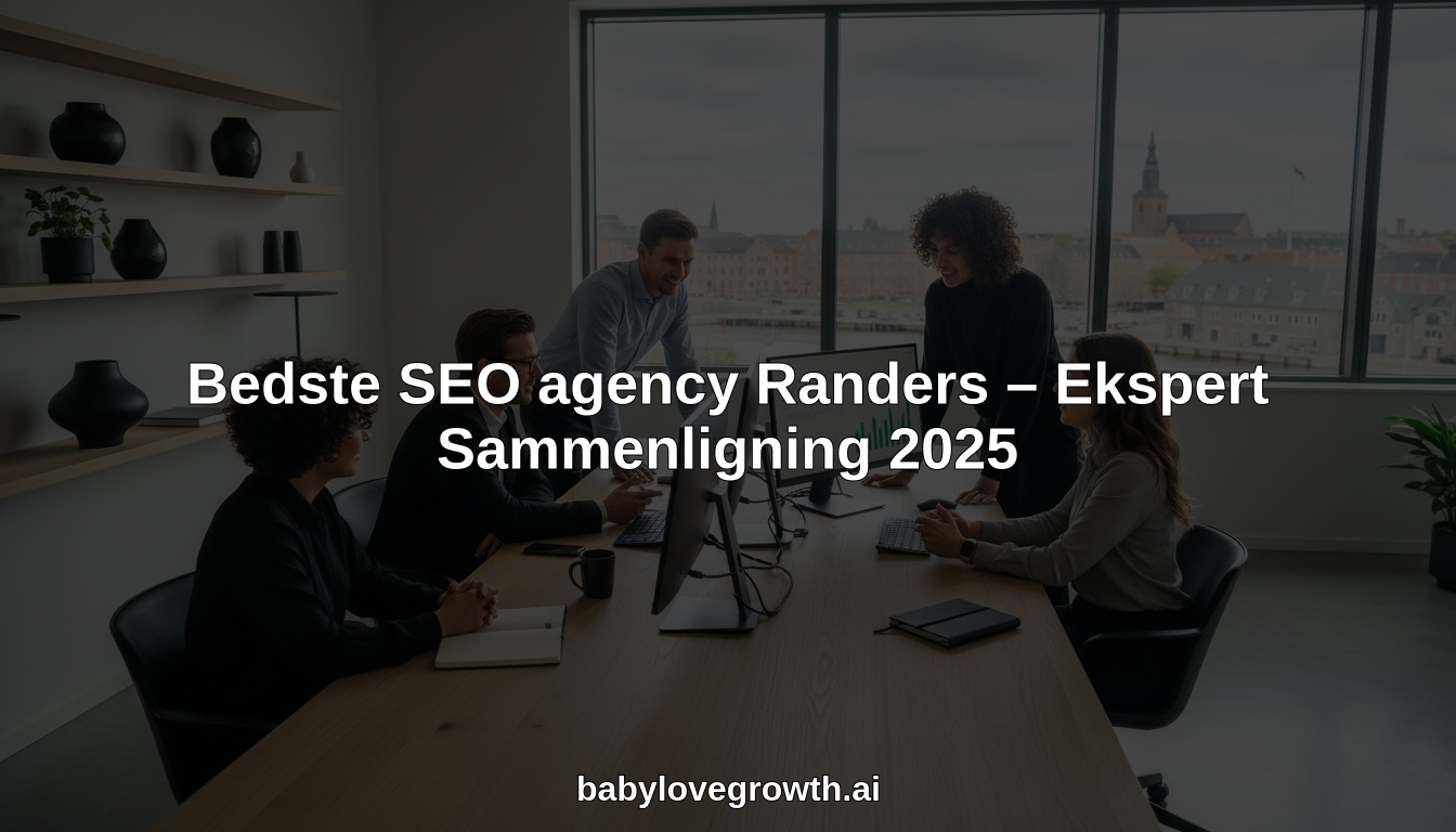 SEO agency Randers hero header image