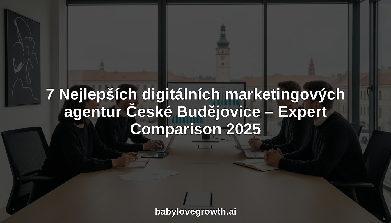digital marketing agency České Budějovice hero header image