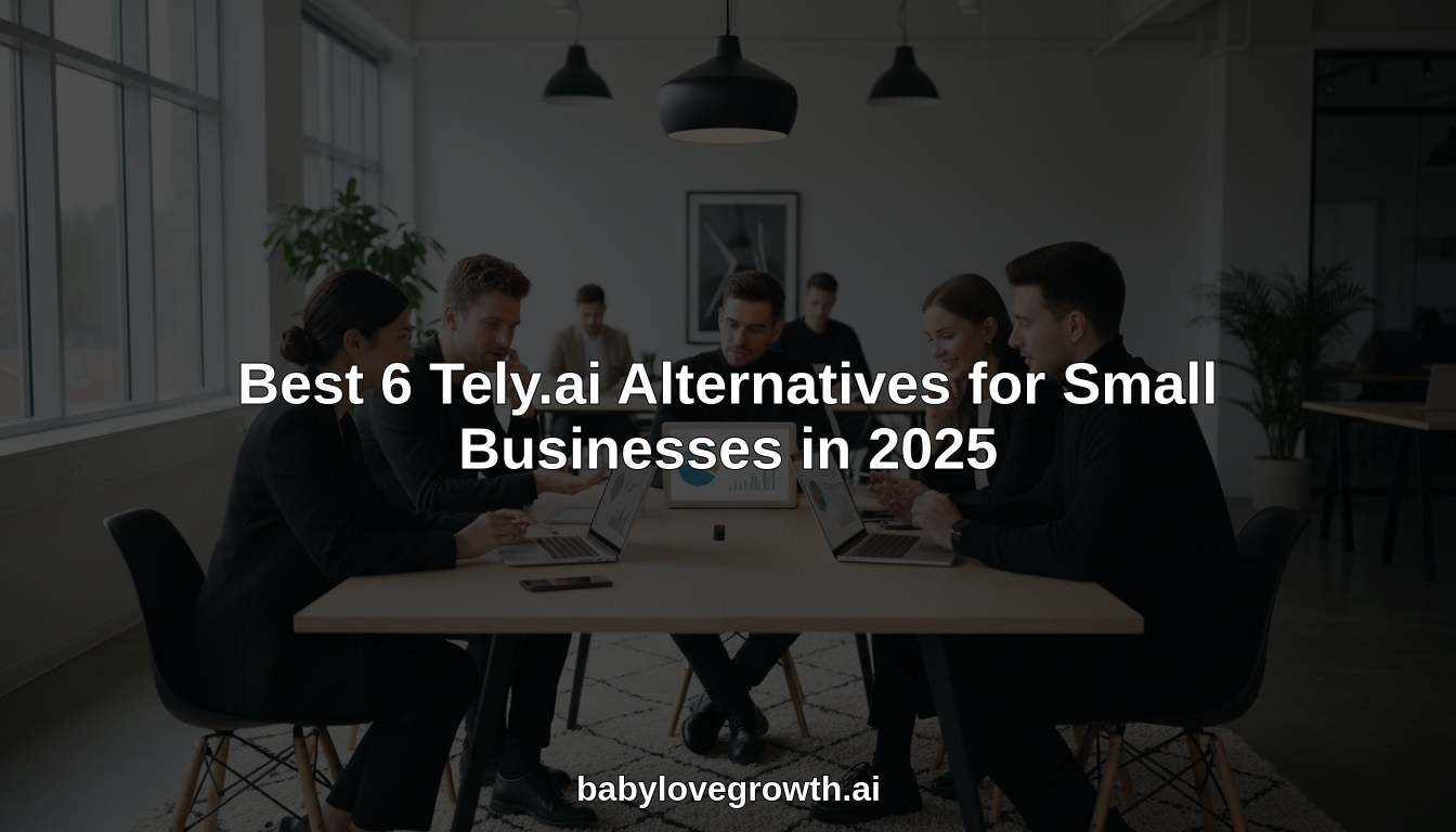 Tely.ai alternatives hero header image