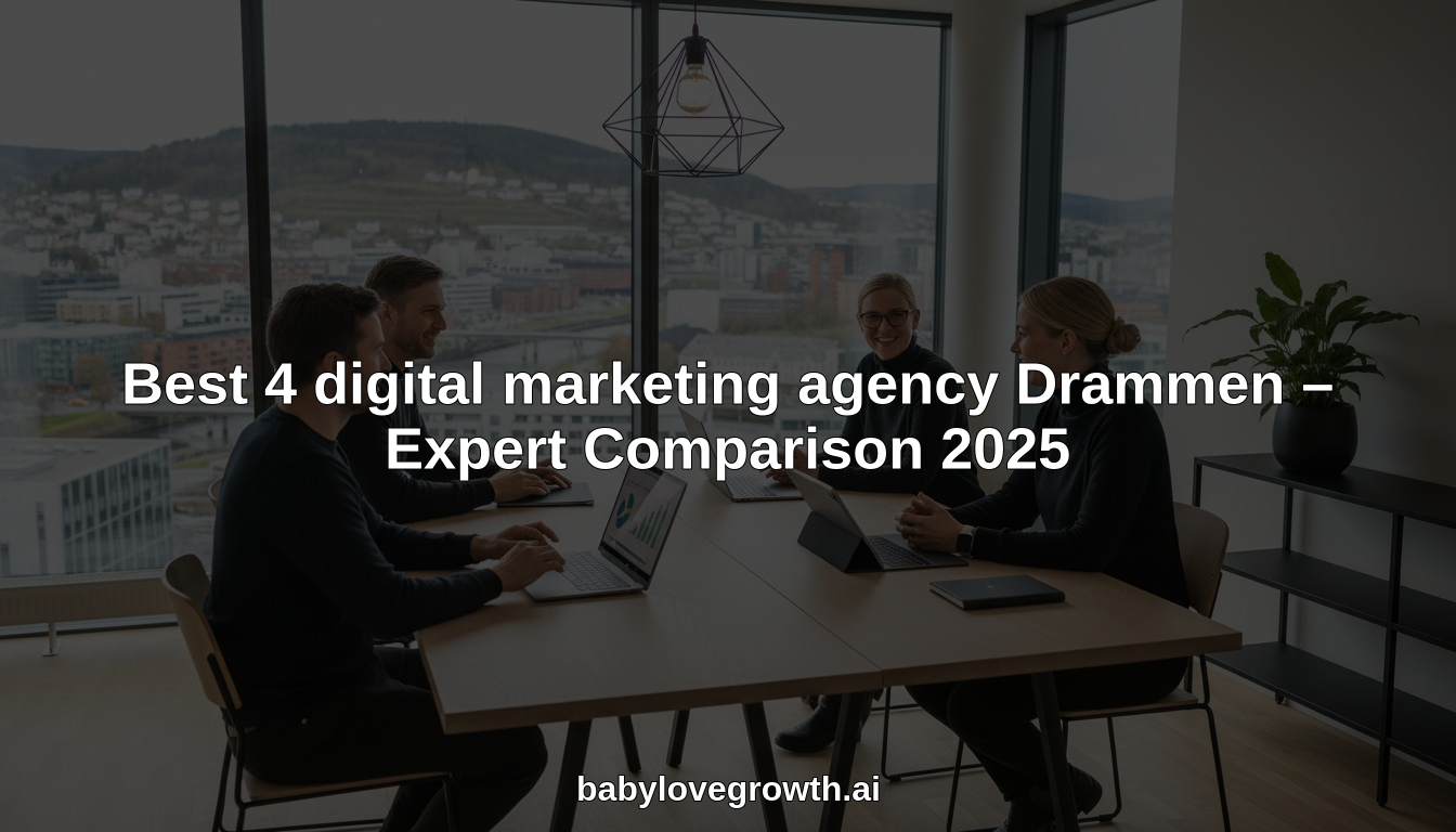 digital marketing agency Drammen hero header image