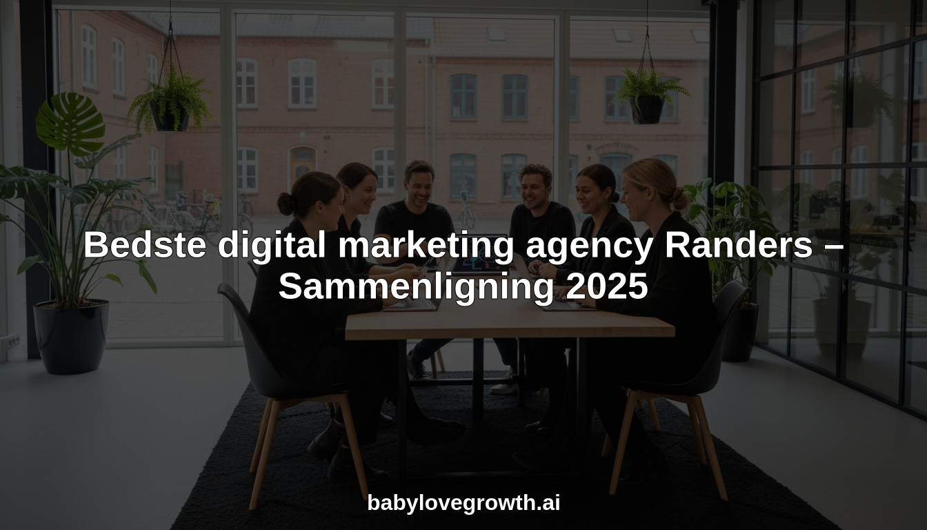 digital marketing agency Randers hero header image