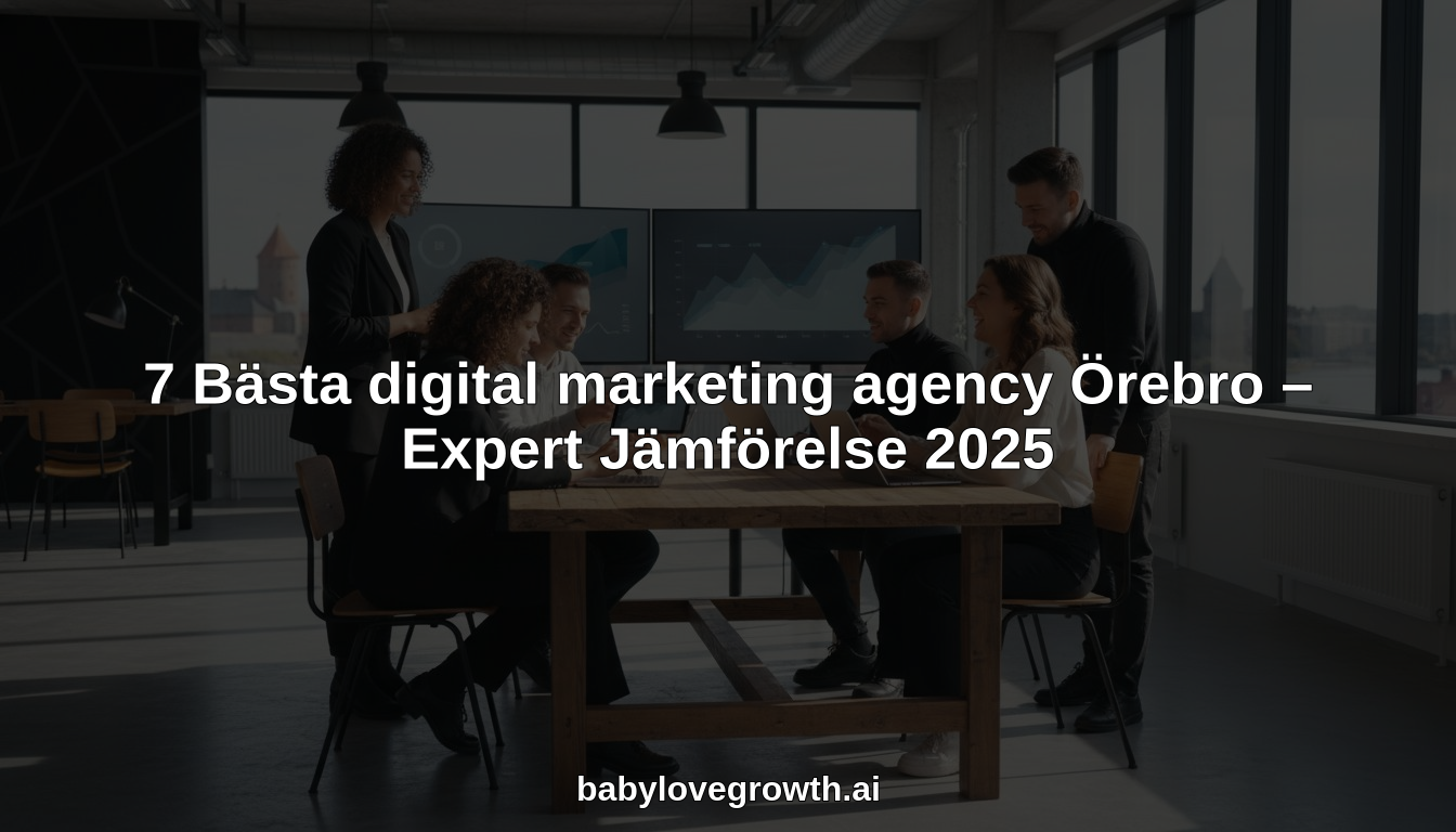 digital marketing agency Örebro hero header image