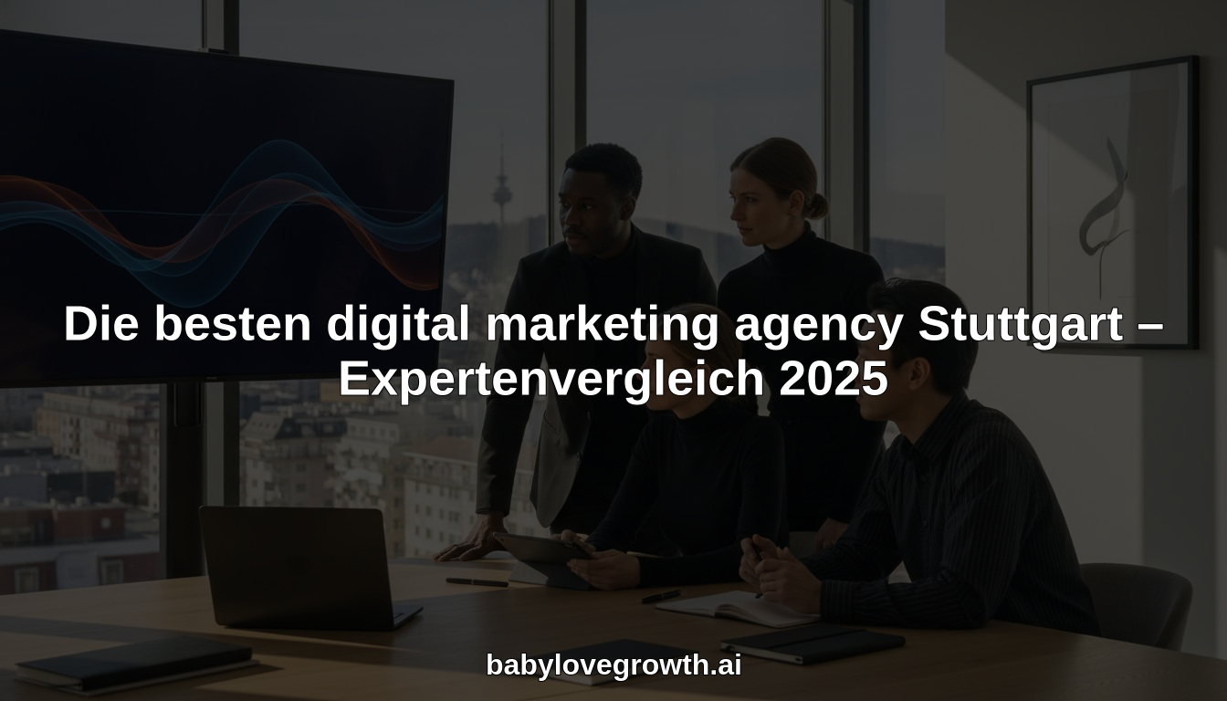 digital marketing agency Stuttgart hero header image