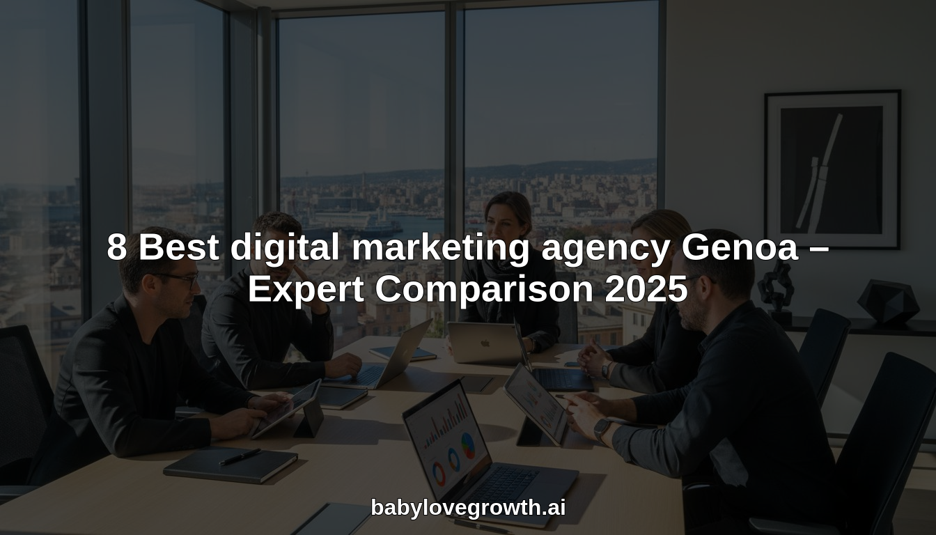digital marketing agency Genoa hero header image