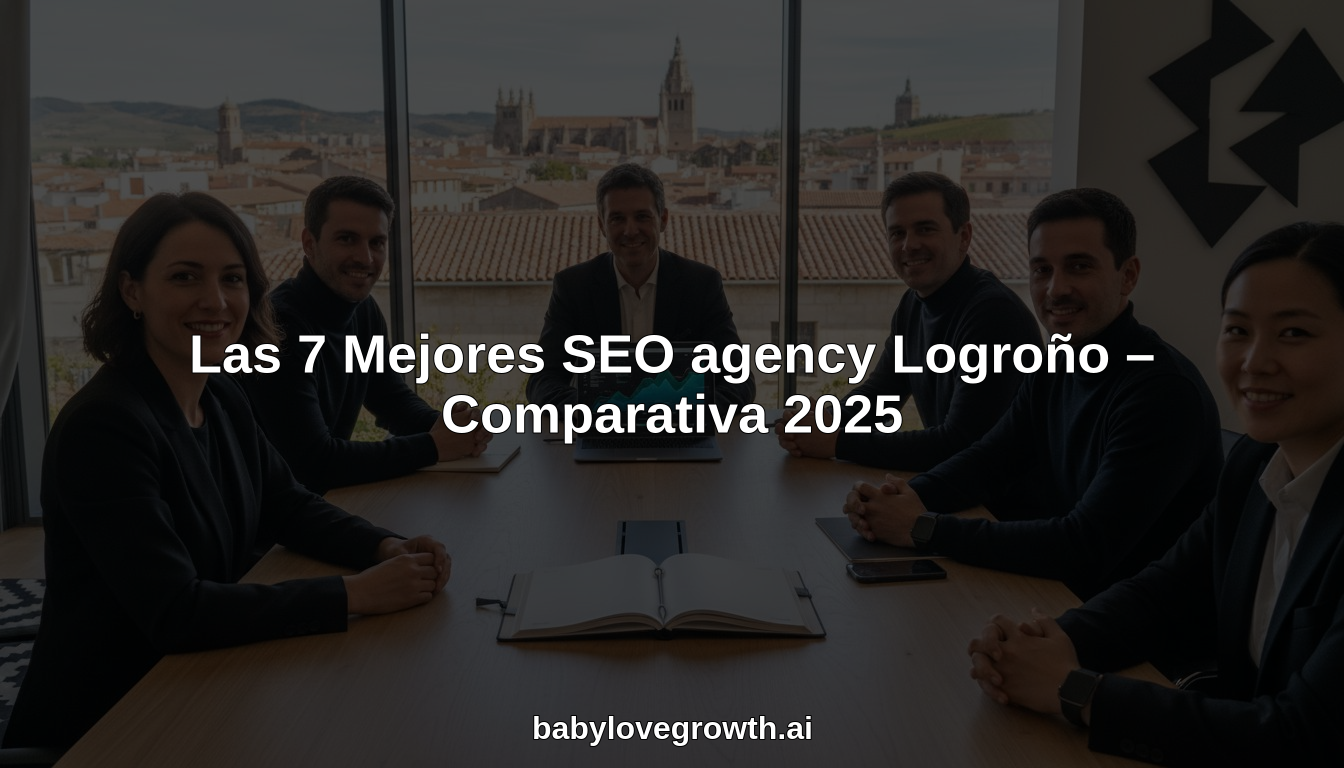 SEO agency Logroño hero header image