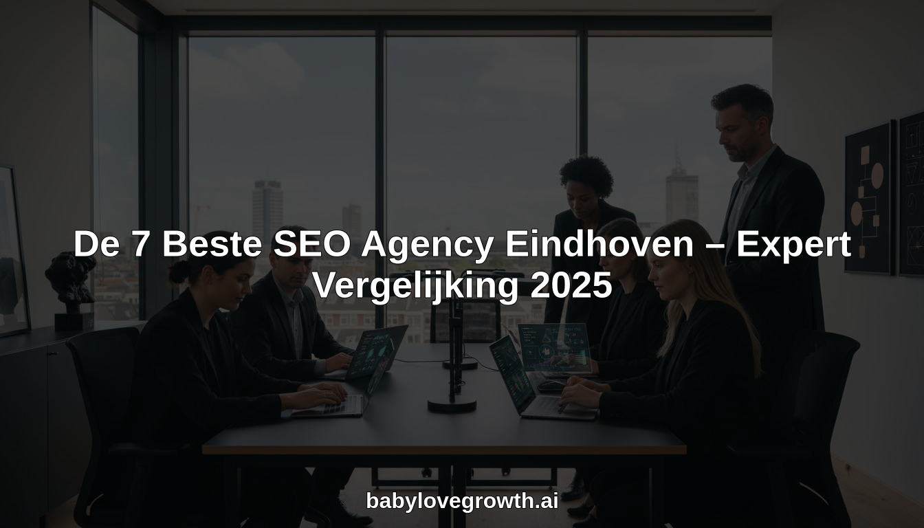 SEO agency Eindhoven hero header image