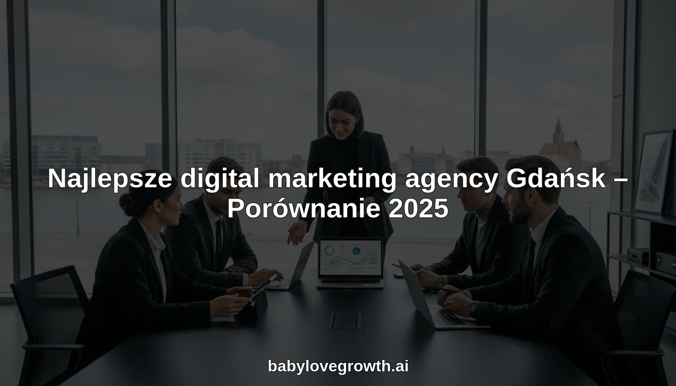 digital marketing agency Gdańsk hero header image
