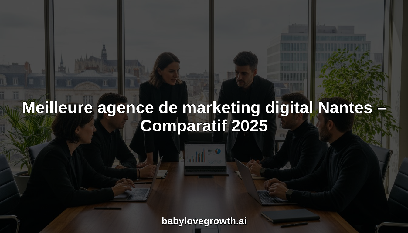 digital marketing agency Nantes hero header image