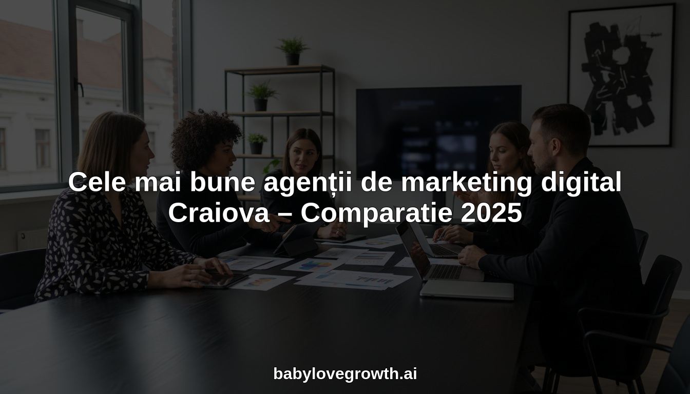 digital marketing agency Craiova hero header image