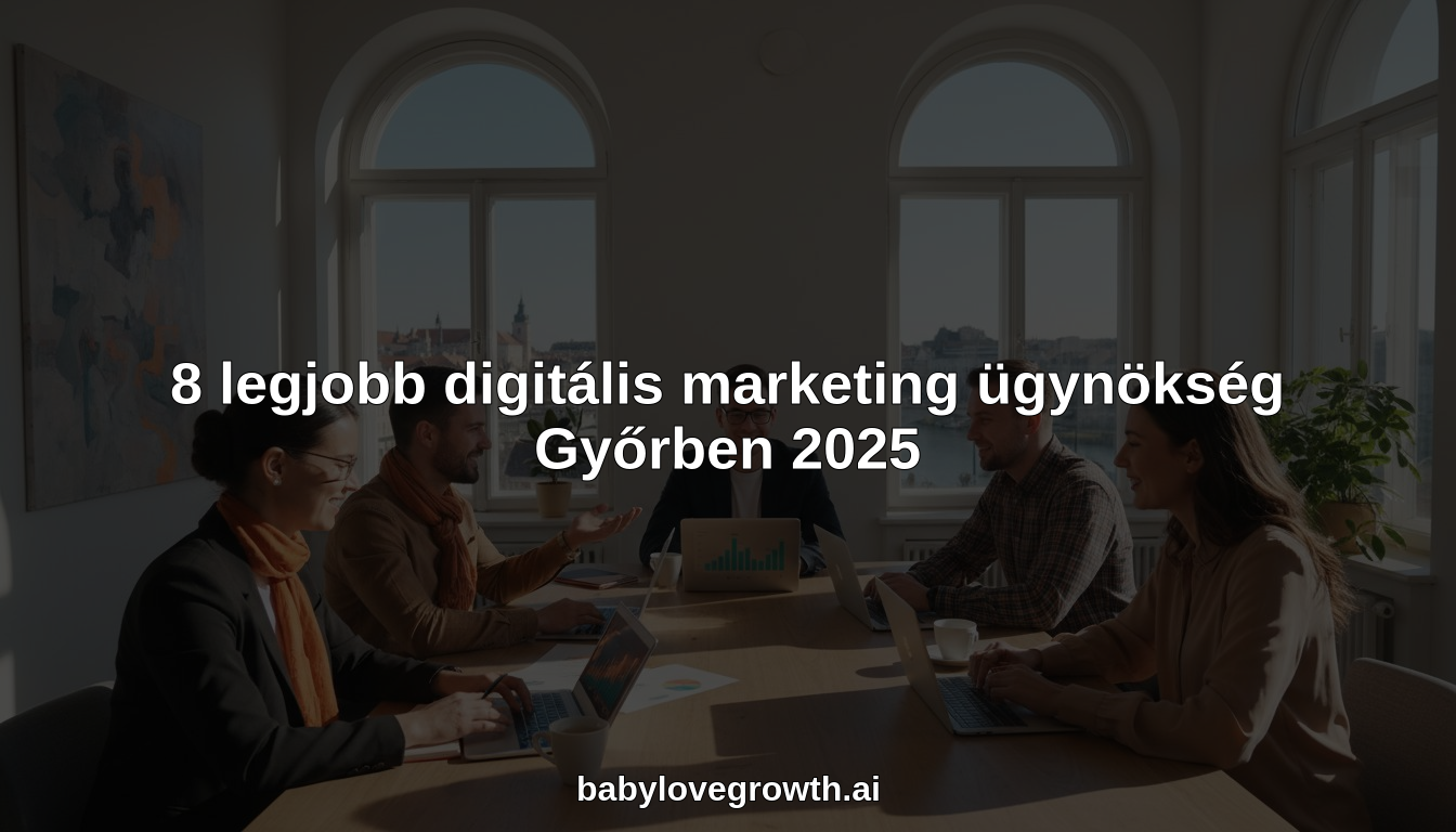 digital marketing agency Győr hero header image