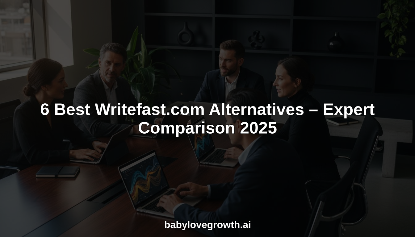 Writefast.com alternatives hero header image
