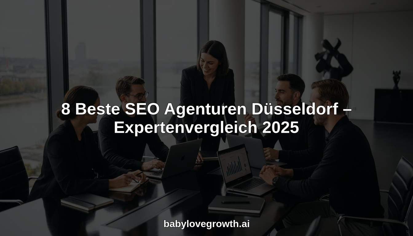 SEO agency Düsseldorf hero header image