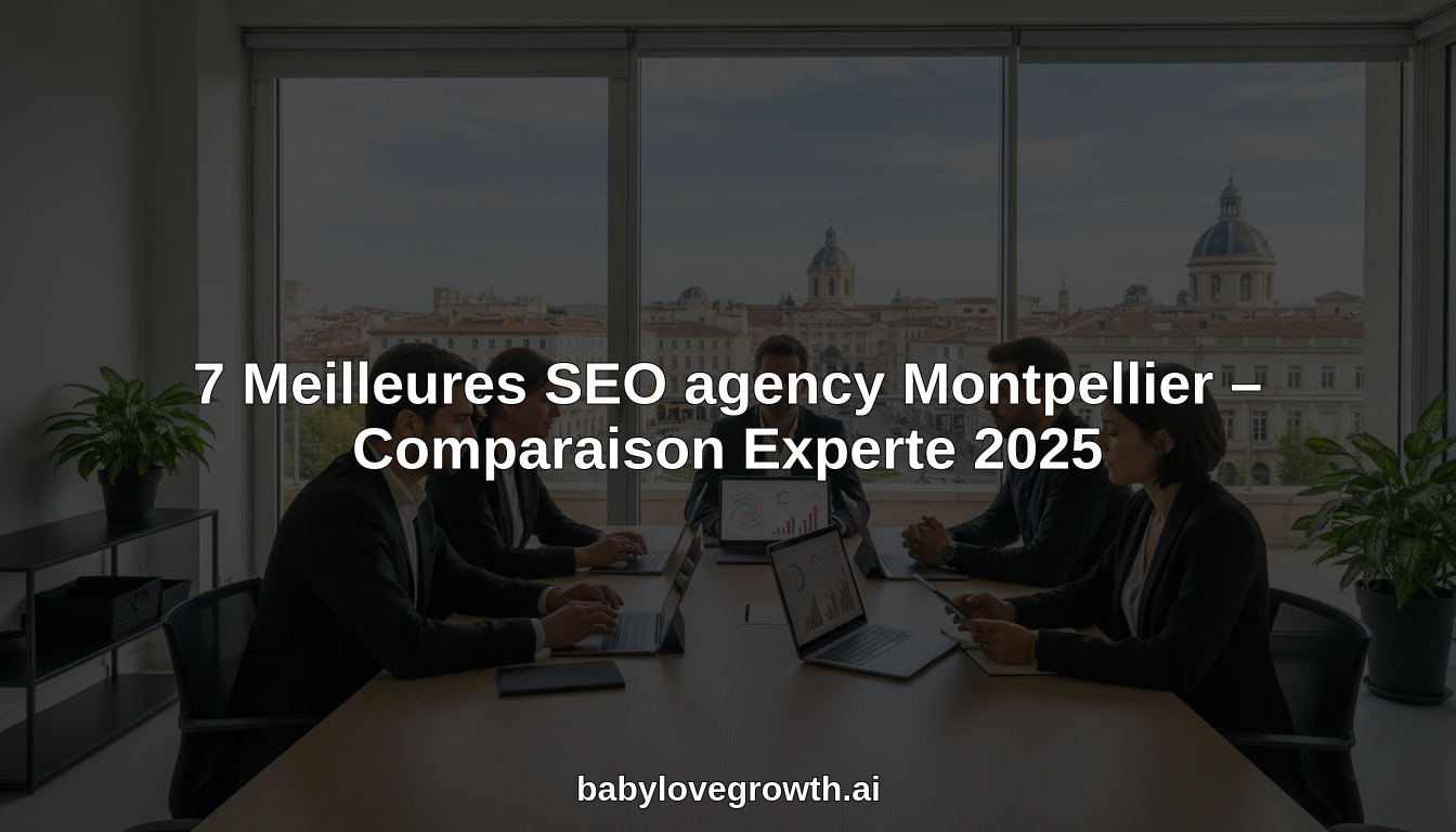 SEO agency Montpellier hero header image