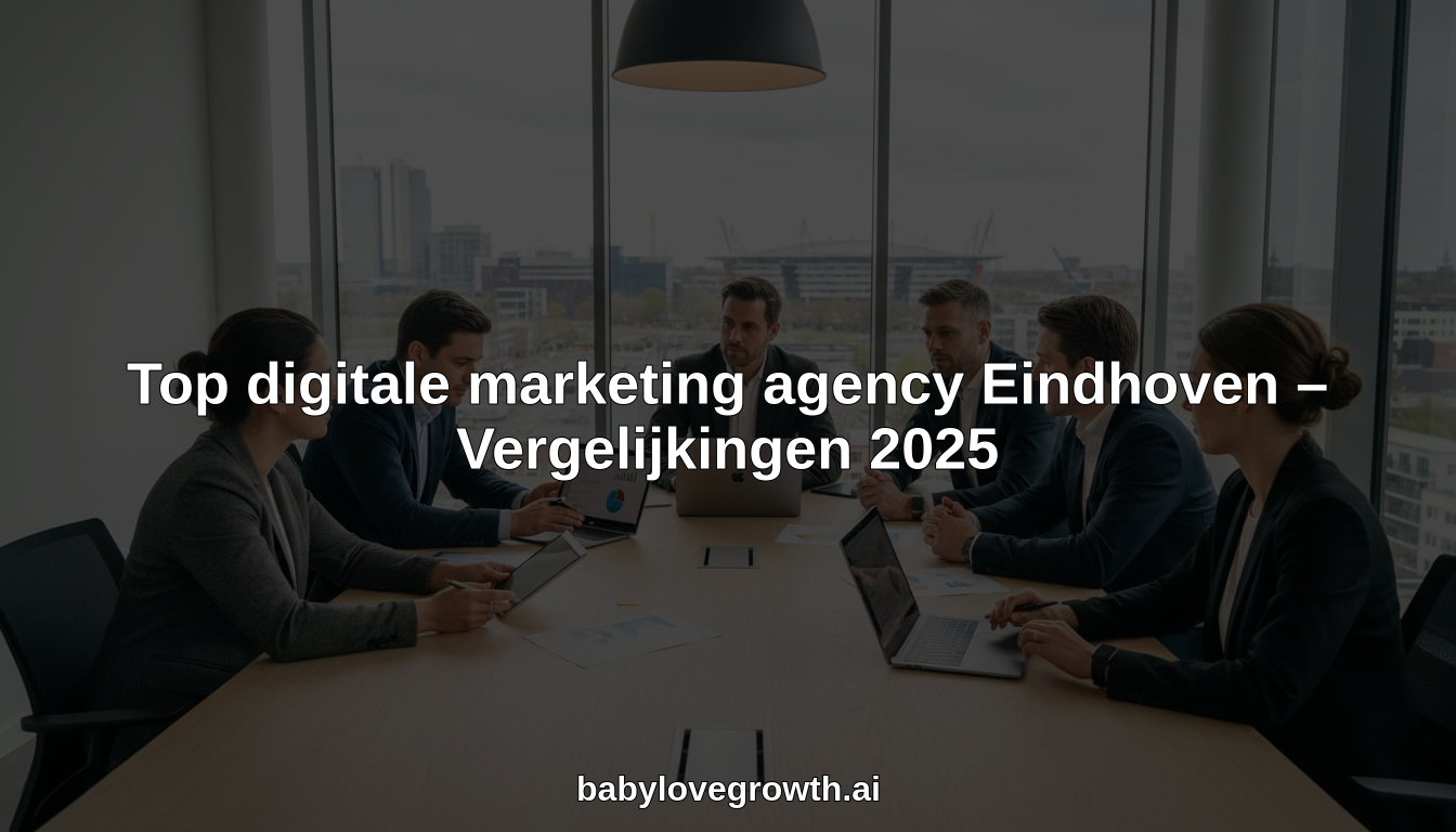digital marketing agency Eindhoven hero header image