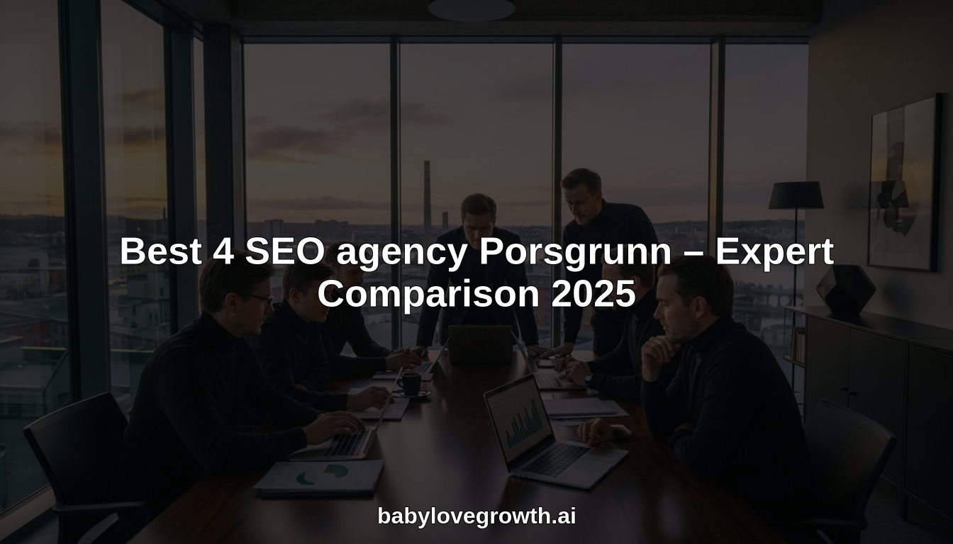 SEO agency Porsgrunn hero header image