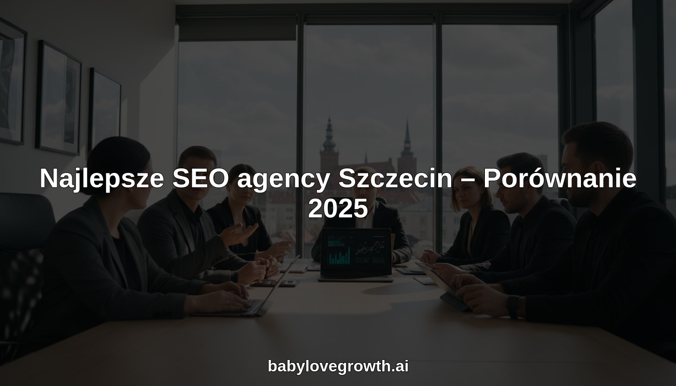 SEO agency Szczecin hero header image