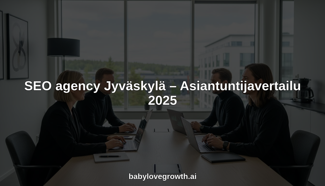 SEO agency Jyväskylä hero header image