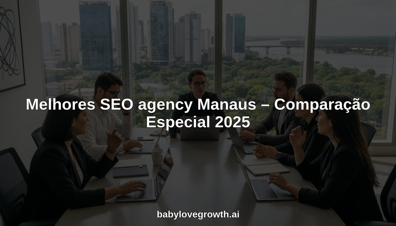 SEO agency Manaus hero header image