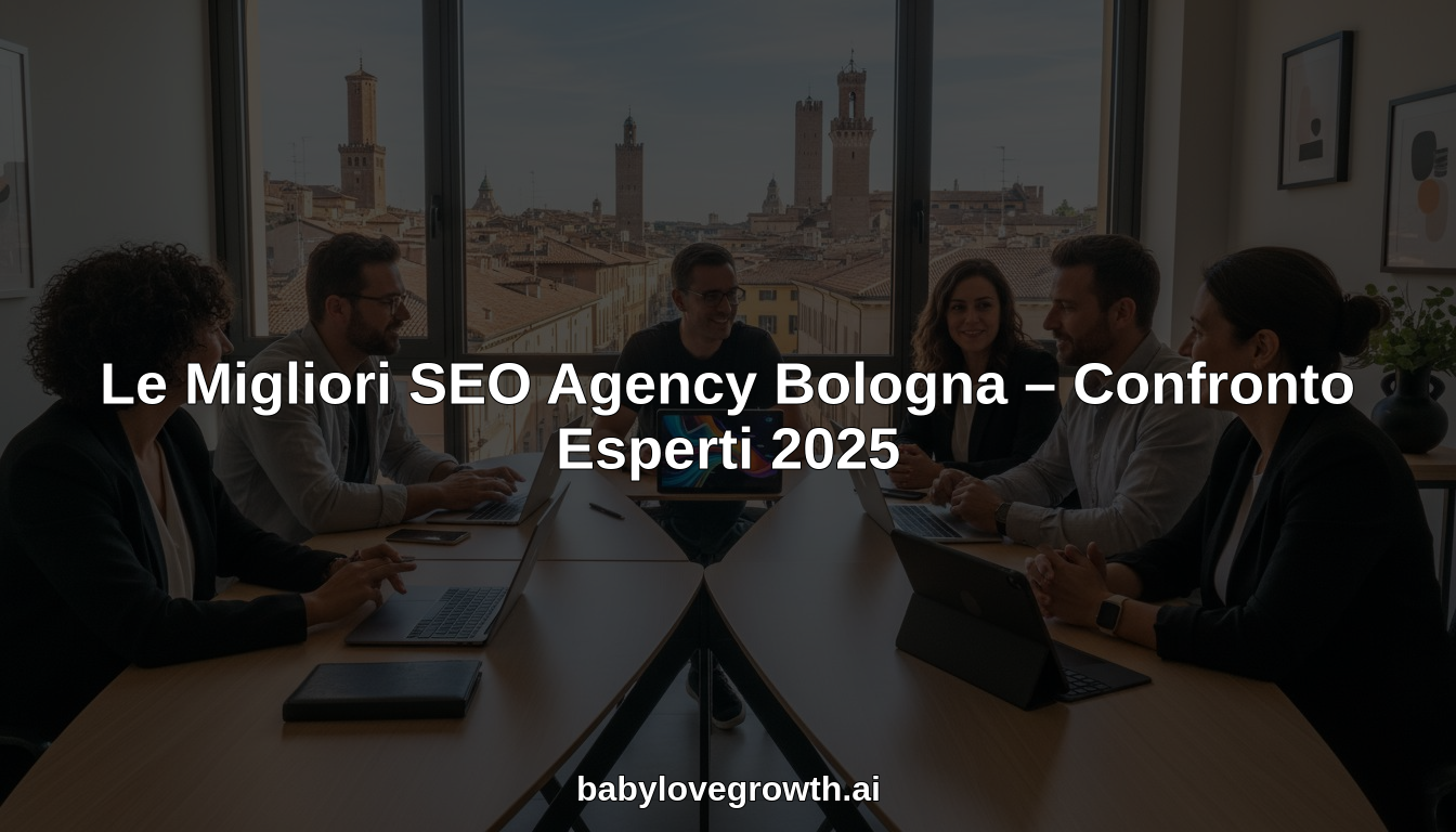SEO agency Bologna hero header image