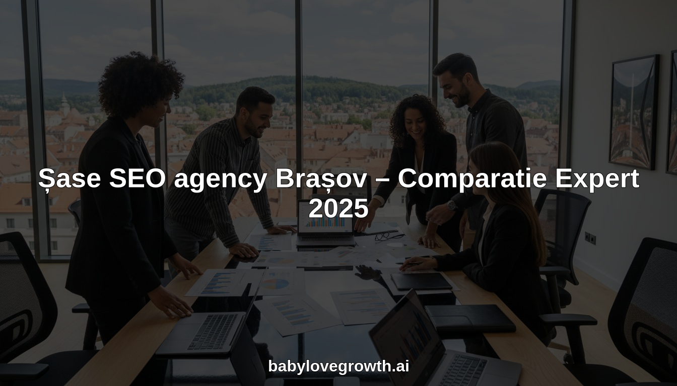 SEO agency Brașov hero header image