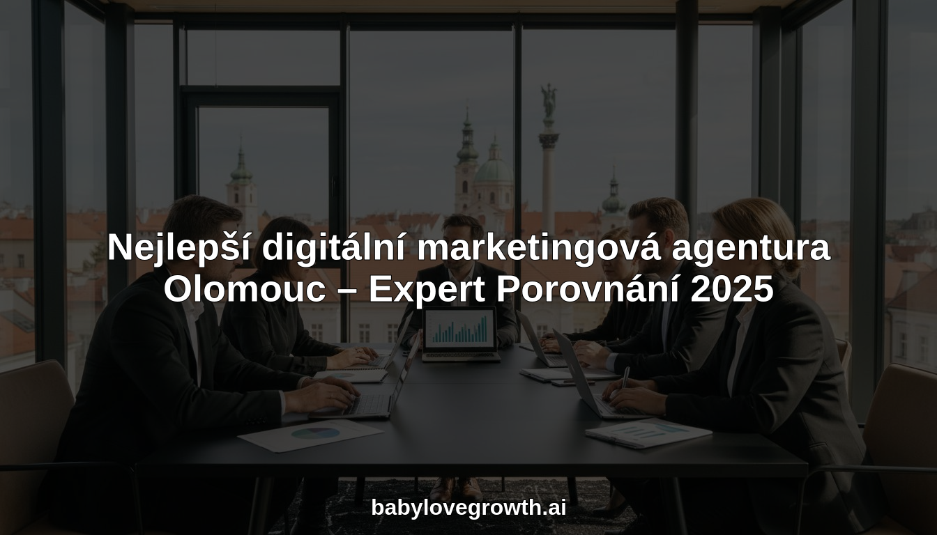 digital marketing agency Olomouc hero header image